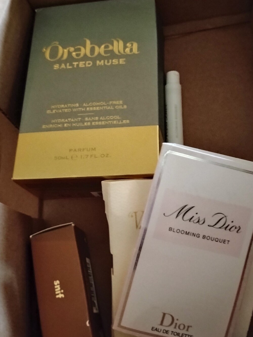 Orebella 1.7 Salted Muse  & Samples